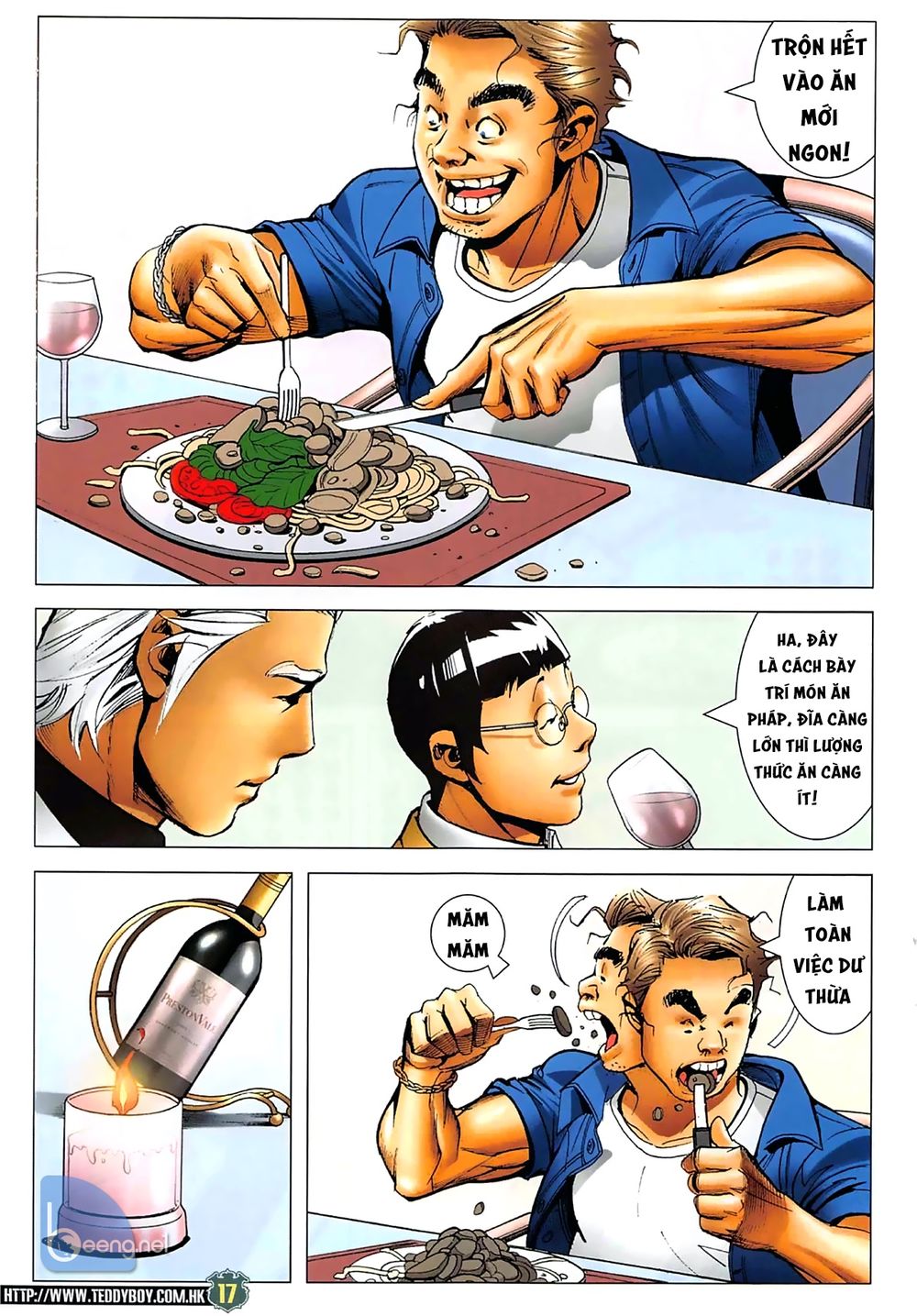 Người Trong Giang Hồ Chap 2265 - Next Chap 2266