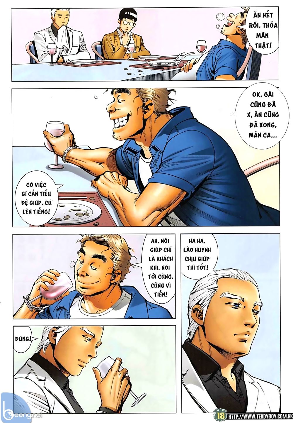 Người Trong Giang Hồ Chap 2265 - Next Chap 2266