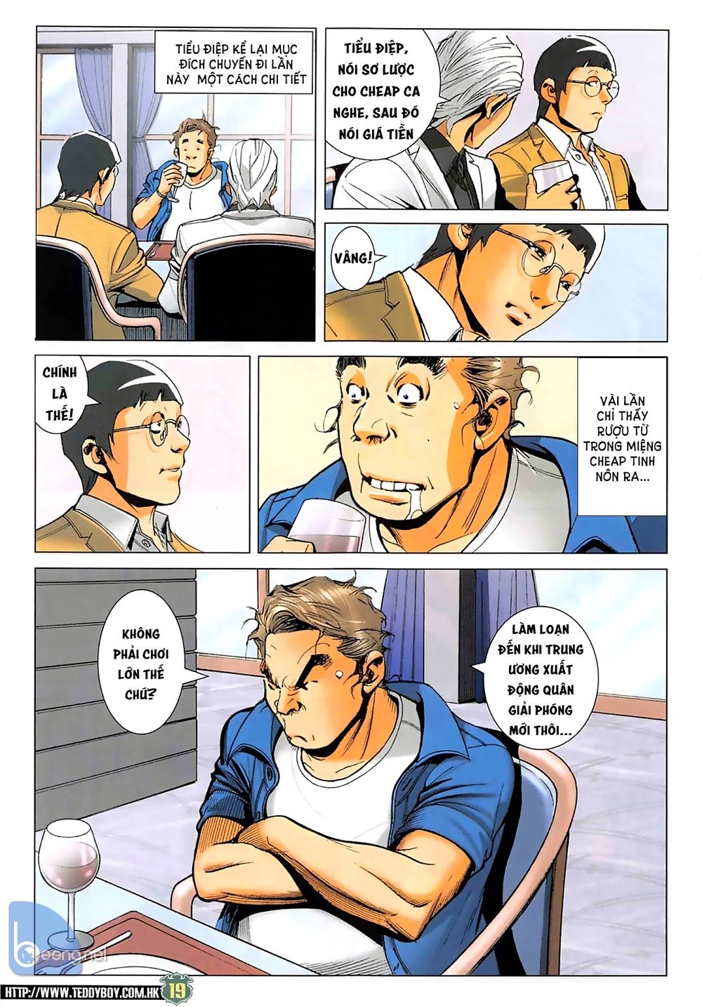 Người Trong Giang Hồ Chap 2265 - Next Chap 2266
