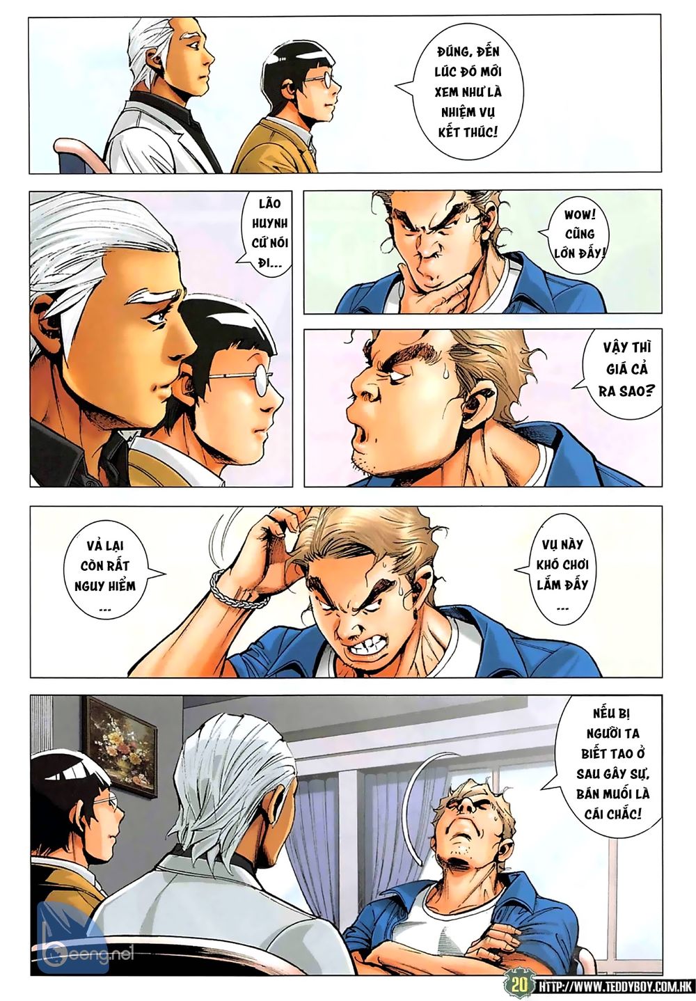 Người Trong Giang Hồ Chap 2265 - Next Chap 2266