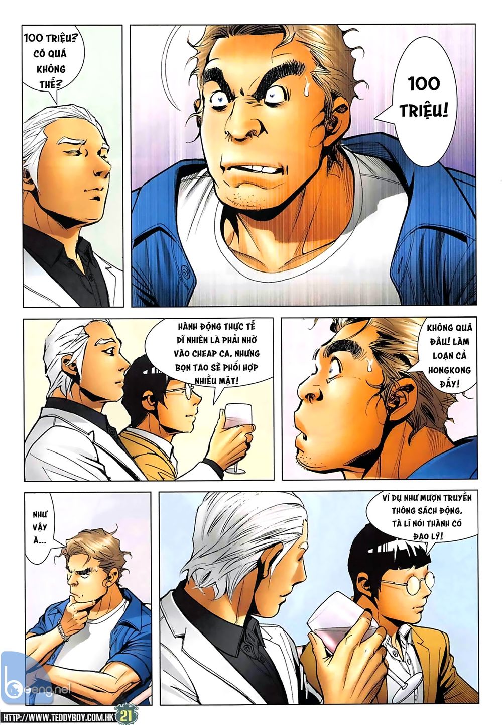 Người Trong Giang Hồ Chap 2265 - Next Chap 2266