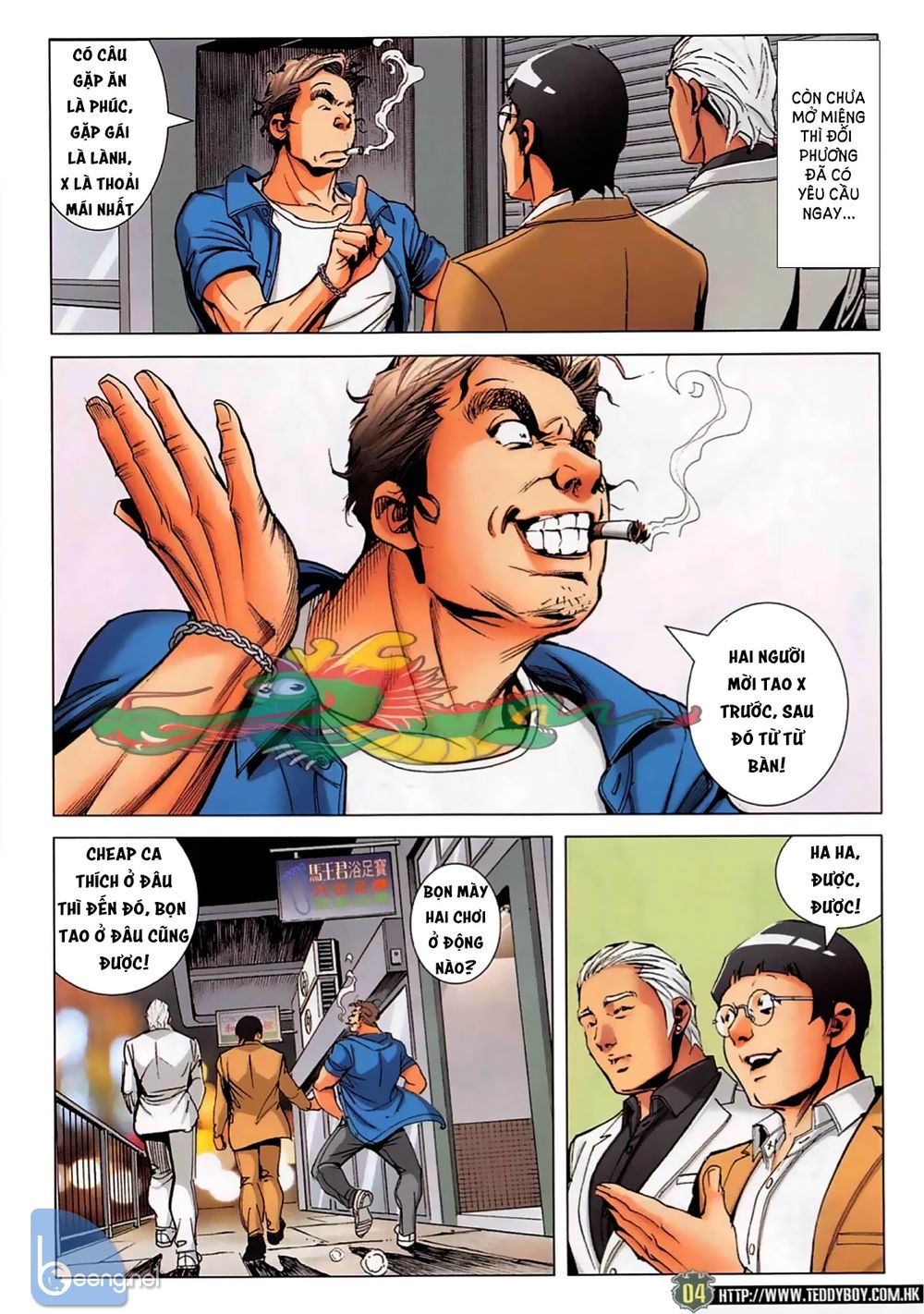 Người Trong Giang Hồ Chap 2265 - Next Chap 2266
