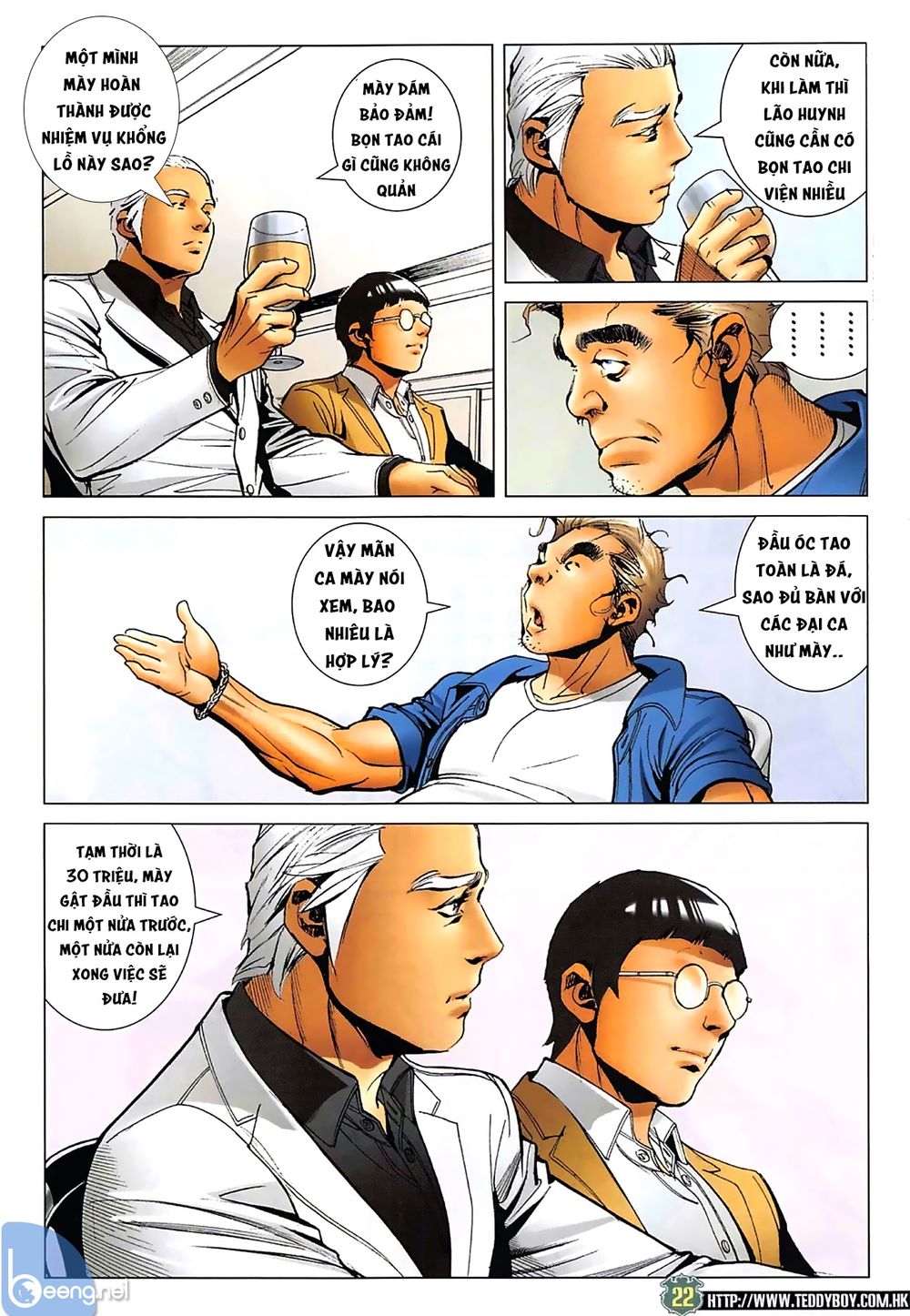 Người Trong Giang Hồ Chap 2265 - Next Chap 2266