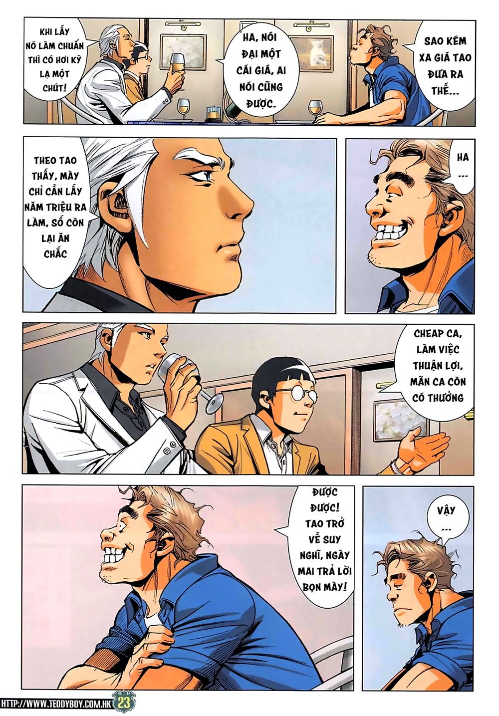 Người Trong Giang Hồ Chap 2265 - Next Chap 2266
