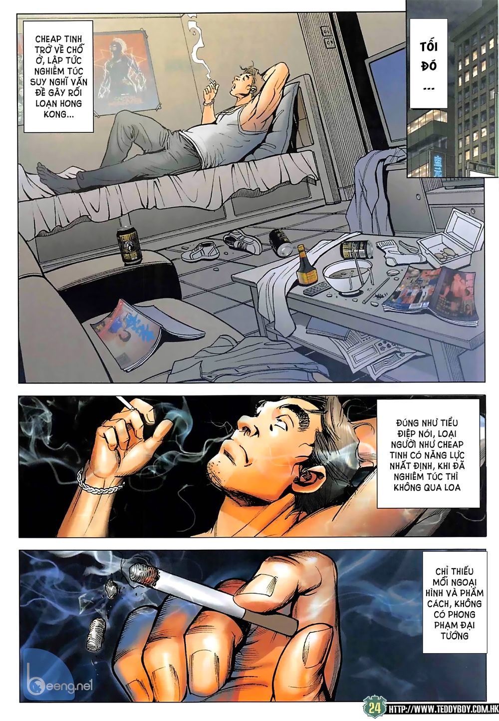 Người Trong Giang Hồ Chap 2265 - Next Chap 2266