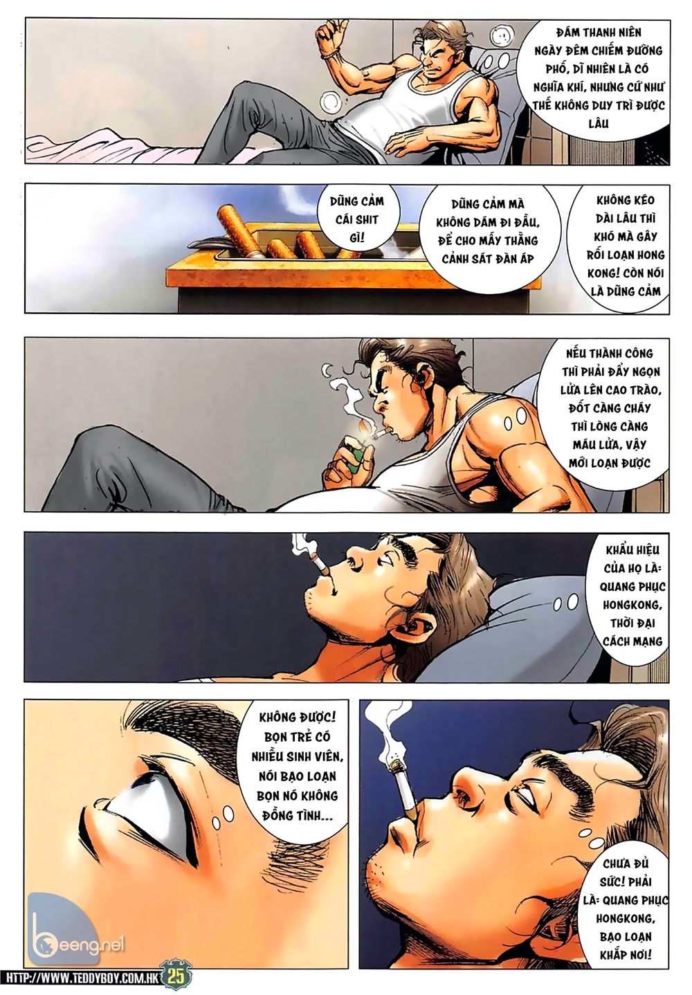 Người Trong Giang Hồ Chap 2265 - Next Chap 2266