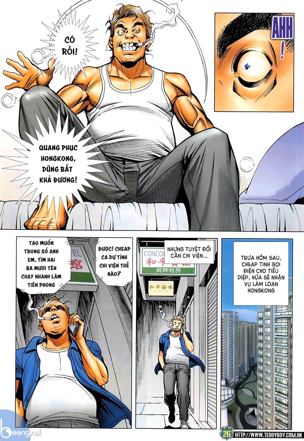 Người Trong Giang Hồ Chap 2265 - Next Chap 2266