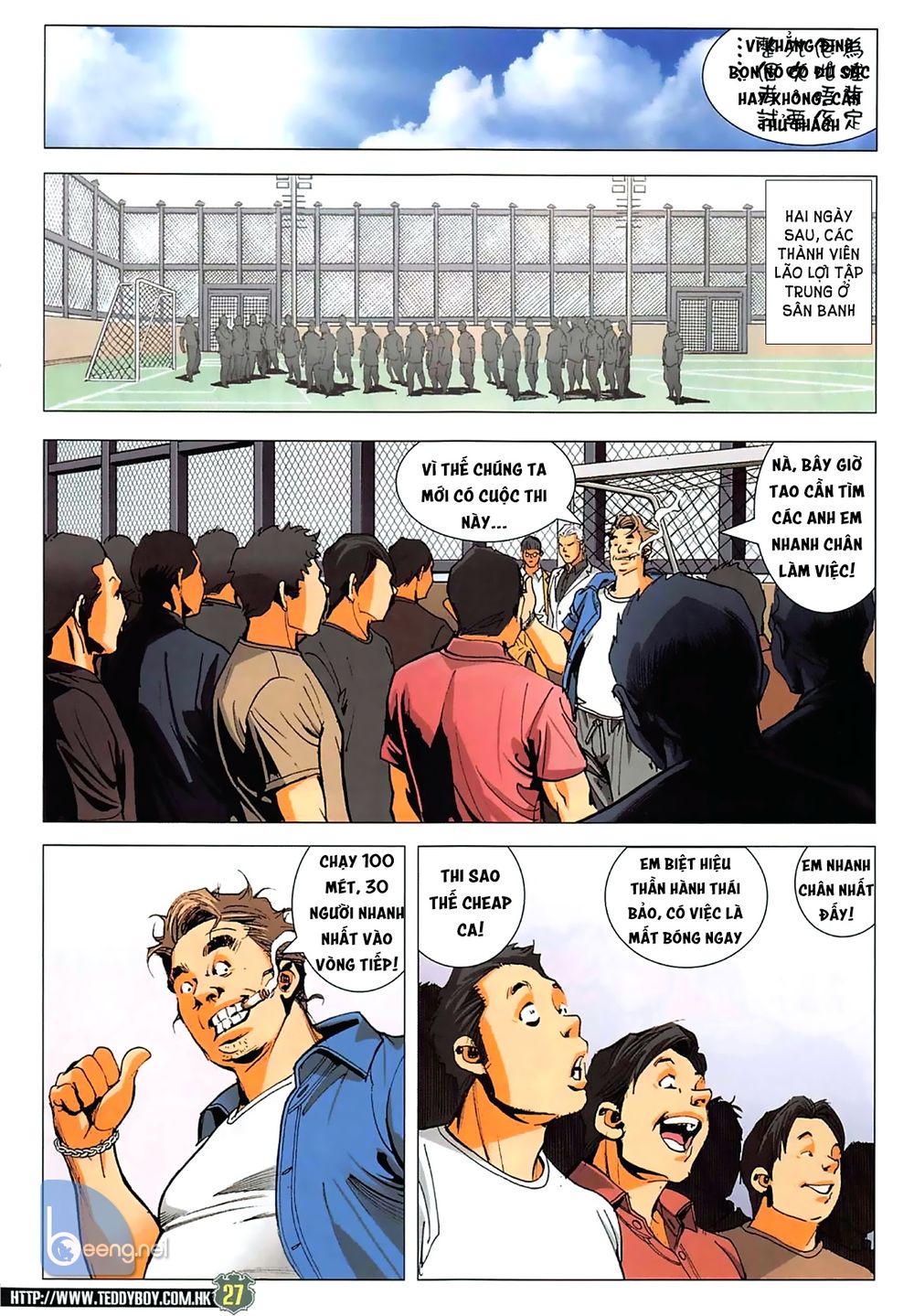 Người Trong Giang Hồ Chap 2265 - Next Chap 2266