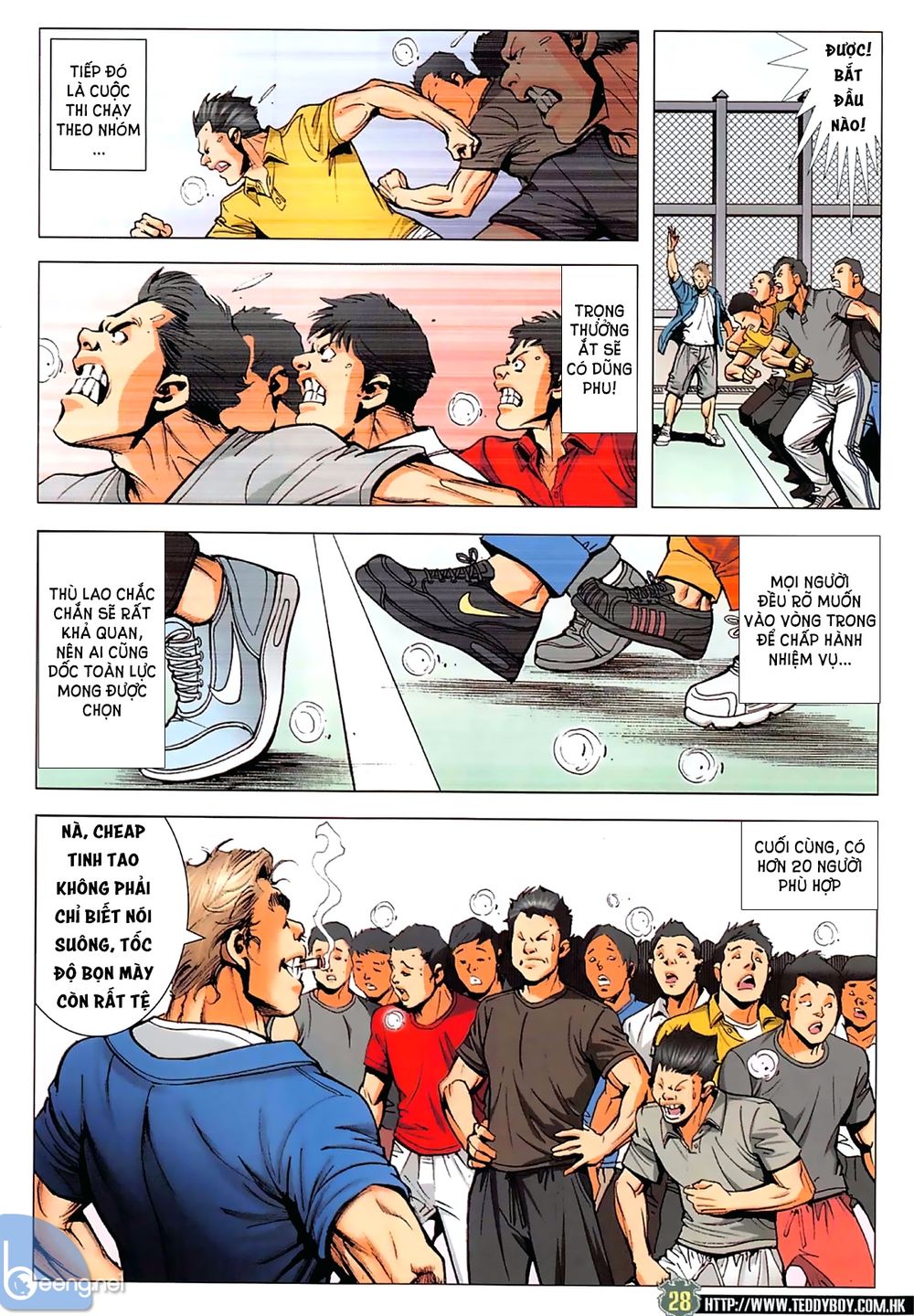 Người Trong Giang Hồ Chap 2265 - Next Chap 2266
