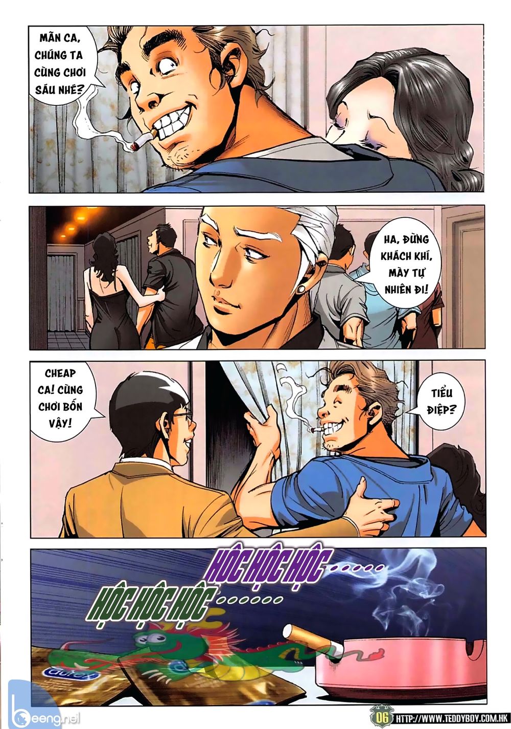 Người Trong Giang Hồ Chap 2265 - Next Chap 2266