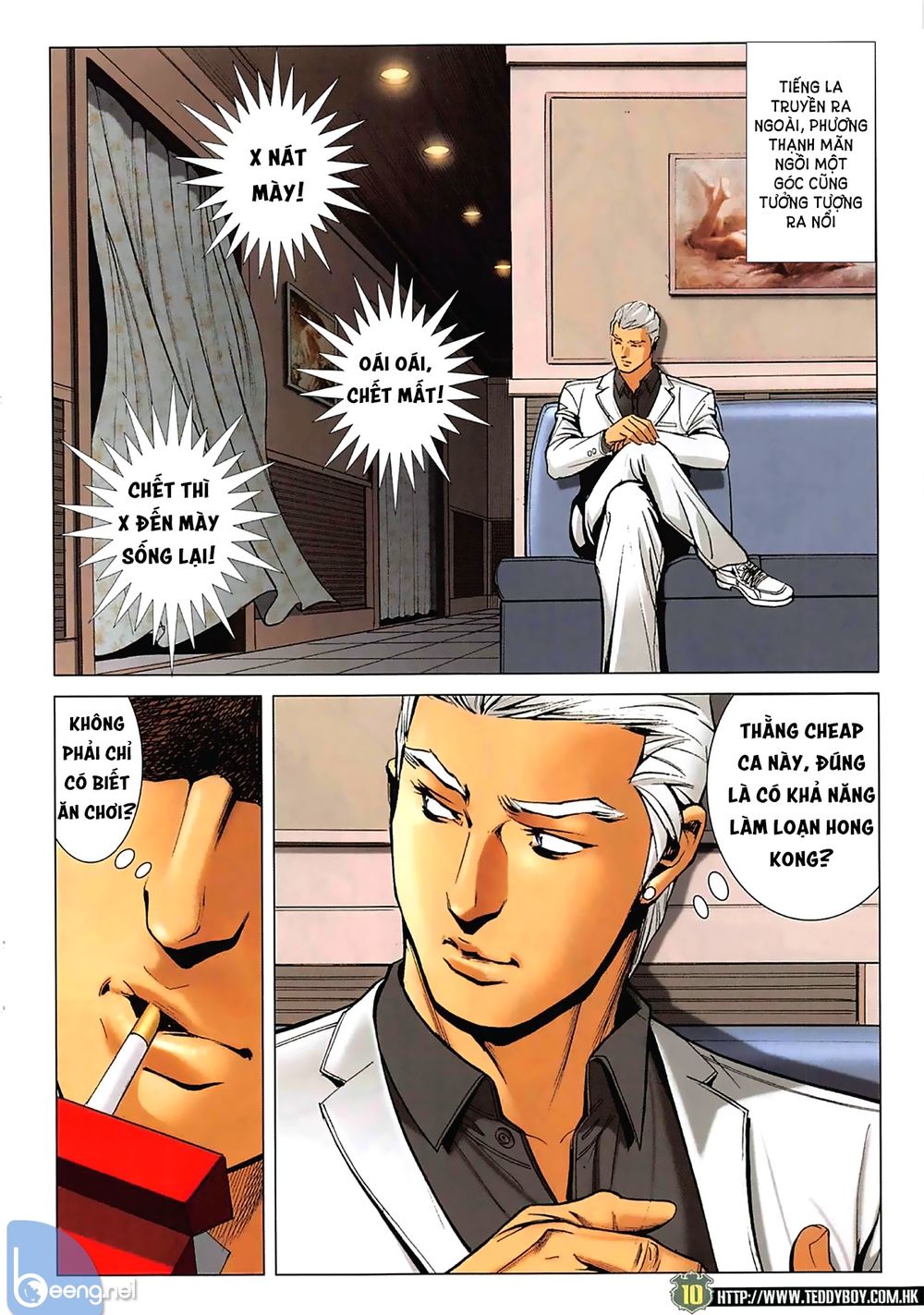 Người Trong Giang Hồ Chap 2265 - Next Chap 2266