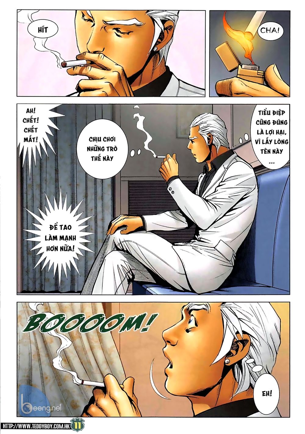 Người Trong Giang Hồ Chap 2265 - Next Chap 2266