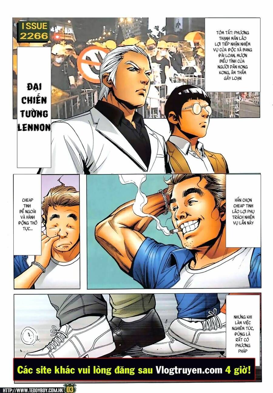 Người Trong Giang Hồ Chap 2266 - Next Chap 2267