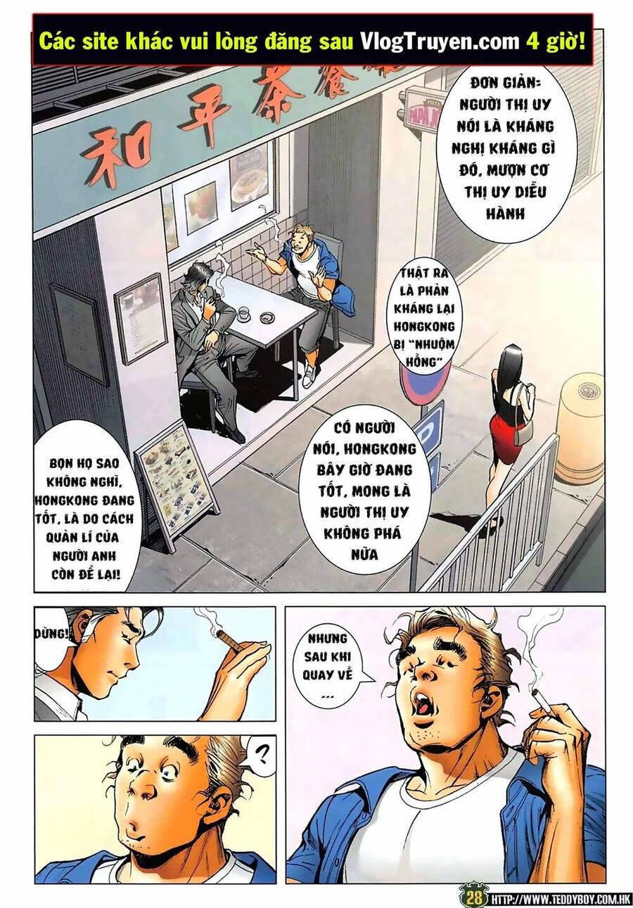 Người Trong Giang Hồ Chap 2266 - Next Chap 2267