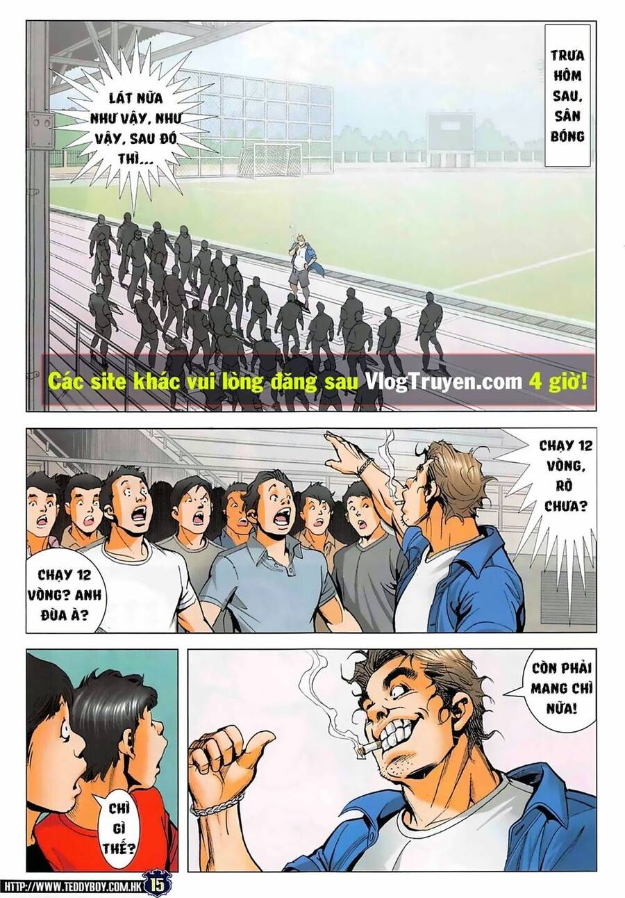 Người Trong Giang Hồ Chap 2267 - Next Chap 2268
