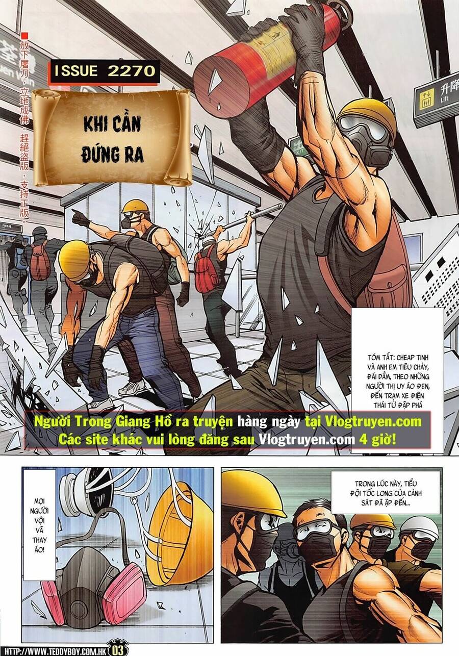 Người Trong Giang Hồ Chap 2270 - Next Chap 2271