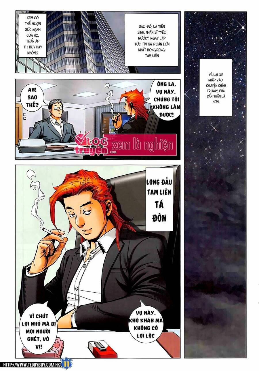 Người Trong Giang Hồ Chap 2271 - Next Chap 2272