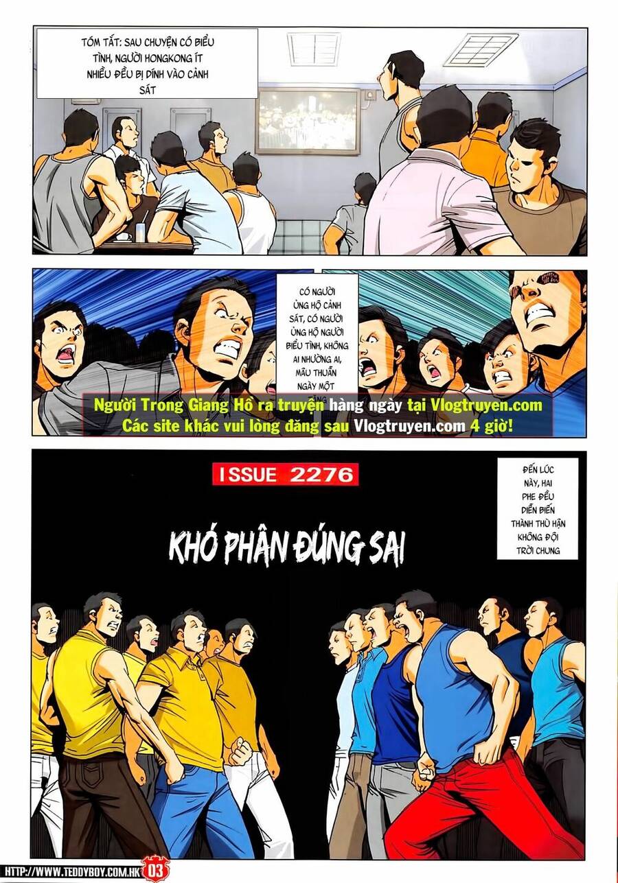 Người Trong Giang Hồ Chap 2276 - Next Chap 2277