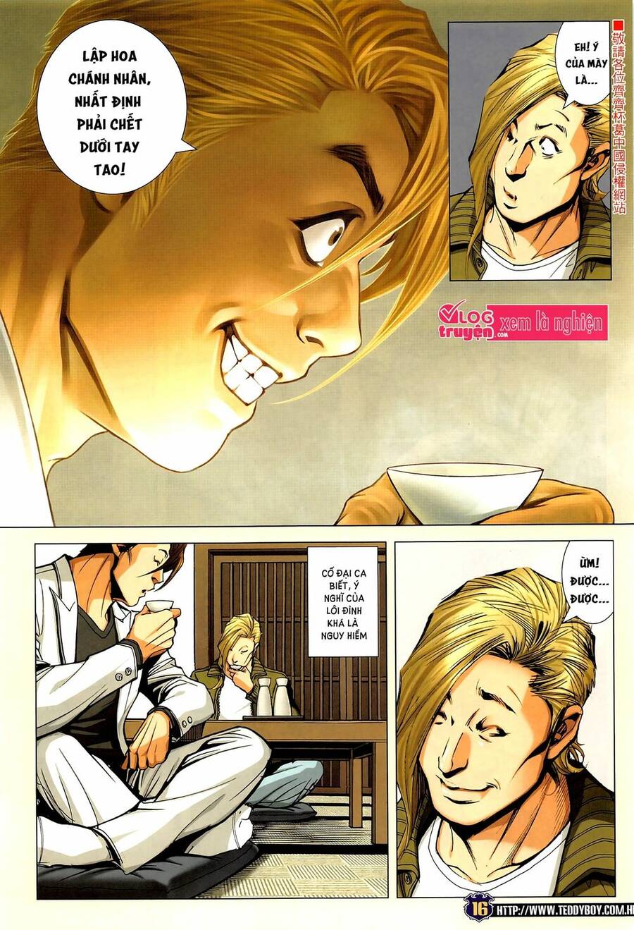 Người Trong Giang Hồ Chap 2283 - Next Chap 2284