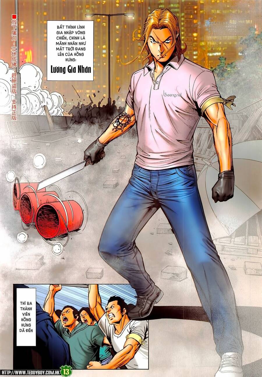 Người Trong Giang Hồ Chap 2290 - Next Chap 2291