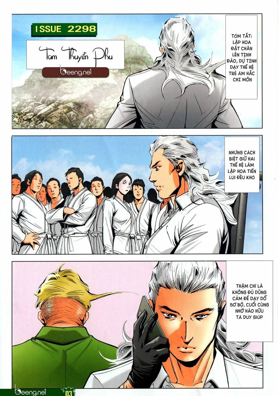 Người Trong Giang Hồ Chap 2298 - Next Chap 2299