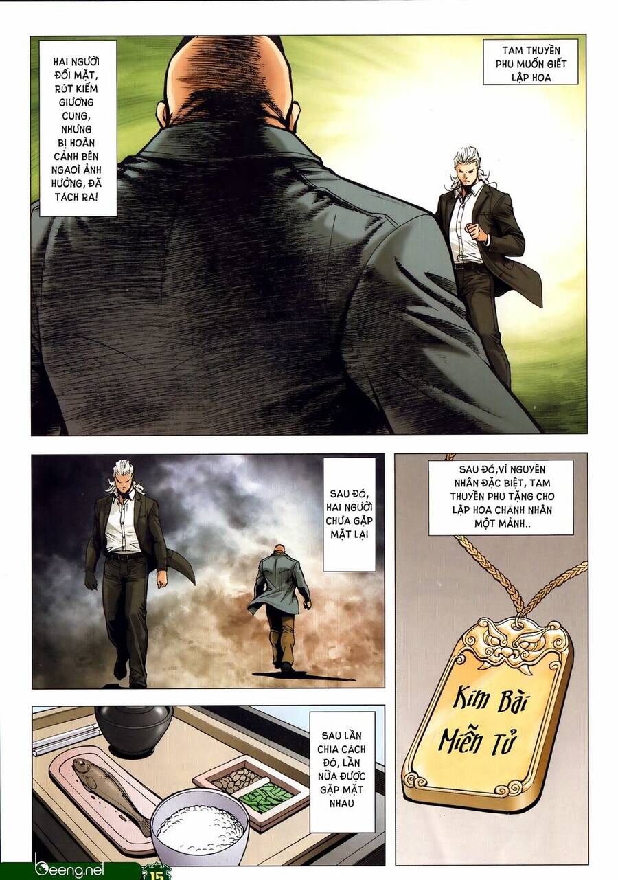Người Trong Giang Hồ Chap 2298 - Next Chap 2299