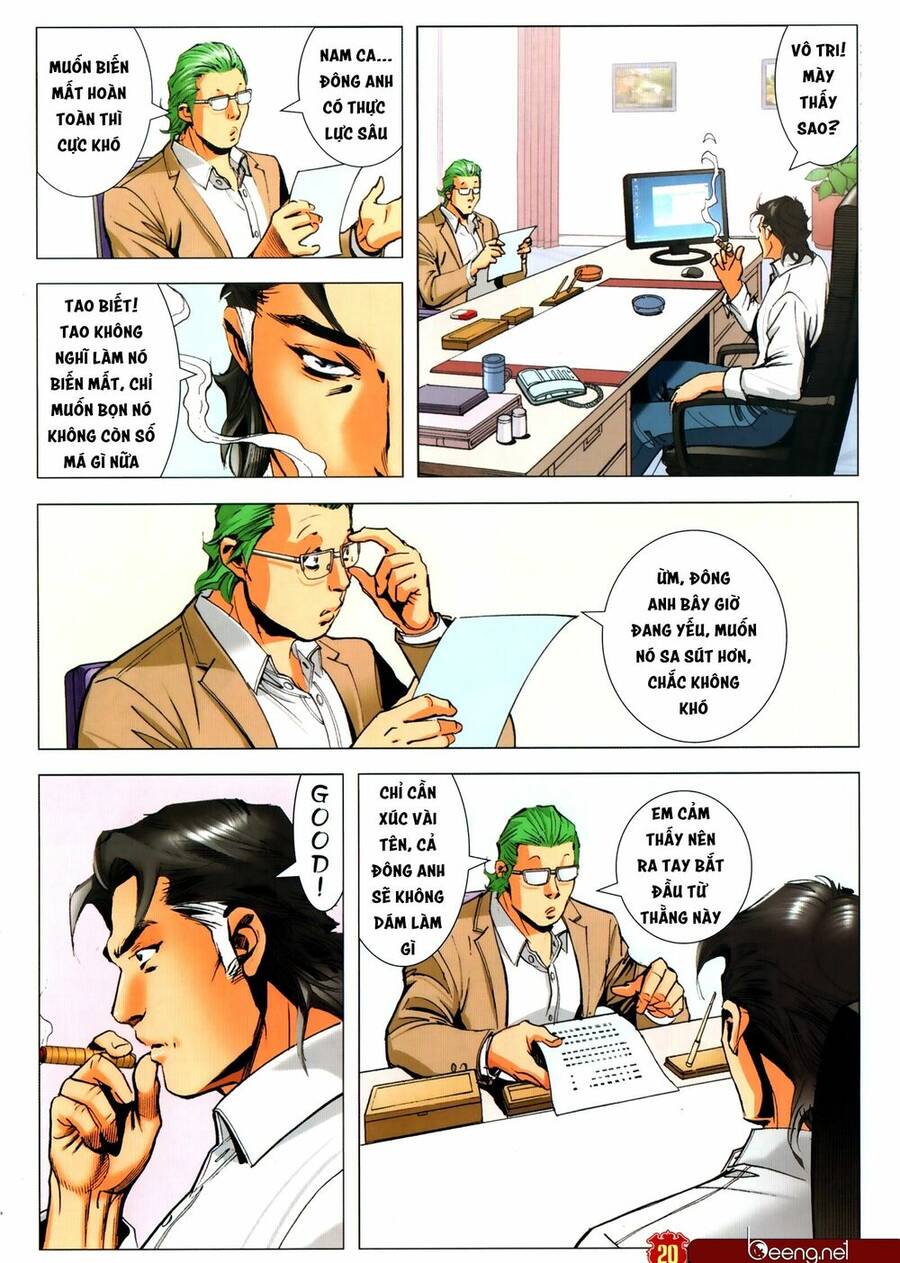 Người Trong Giang Hồ Chap 2306 - Next Chap 2307