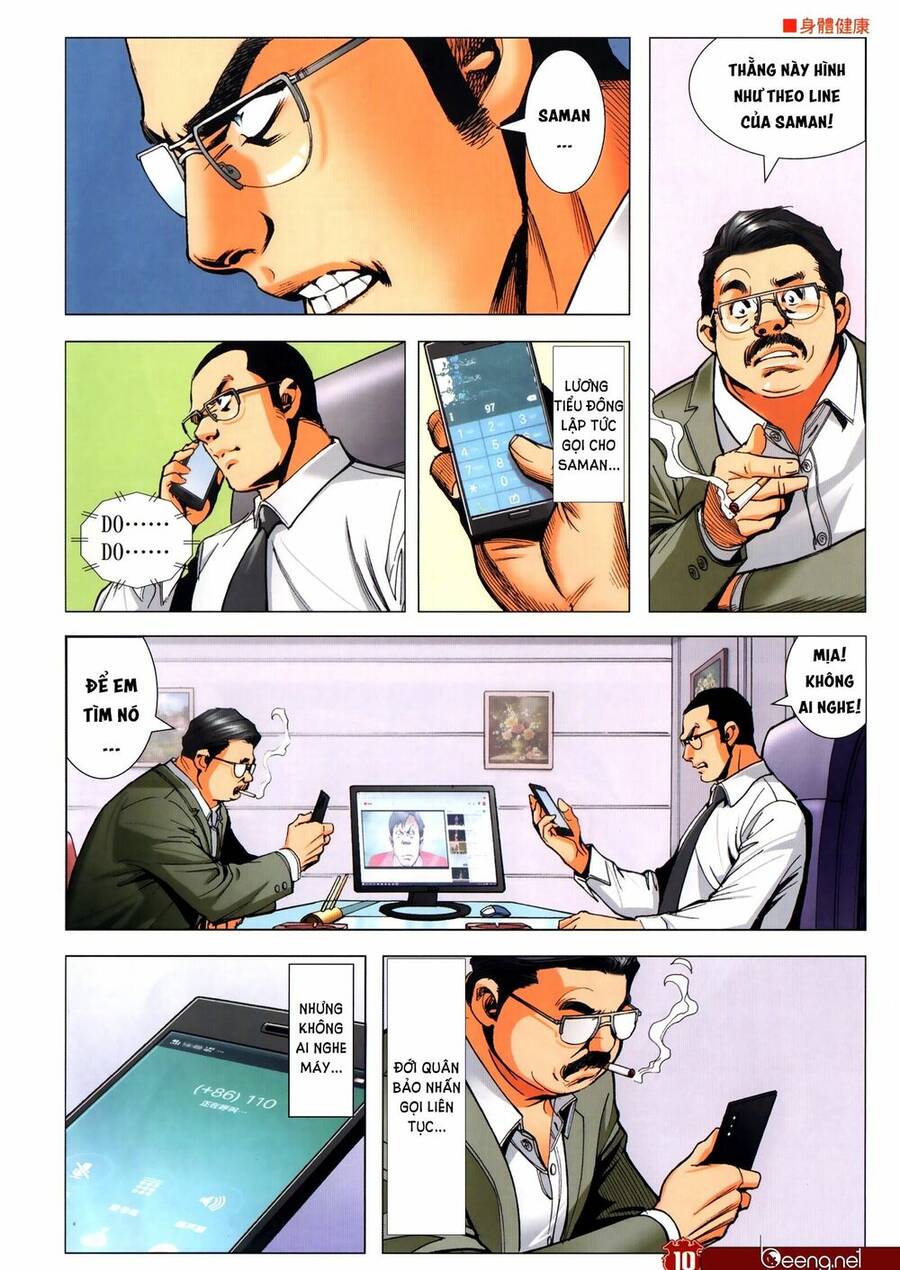 Người Trong Giang Hồ Chap 2307 - Next Chap 2308