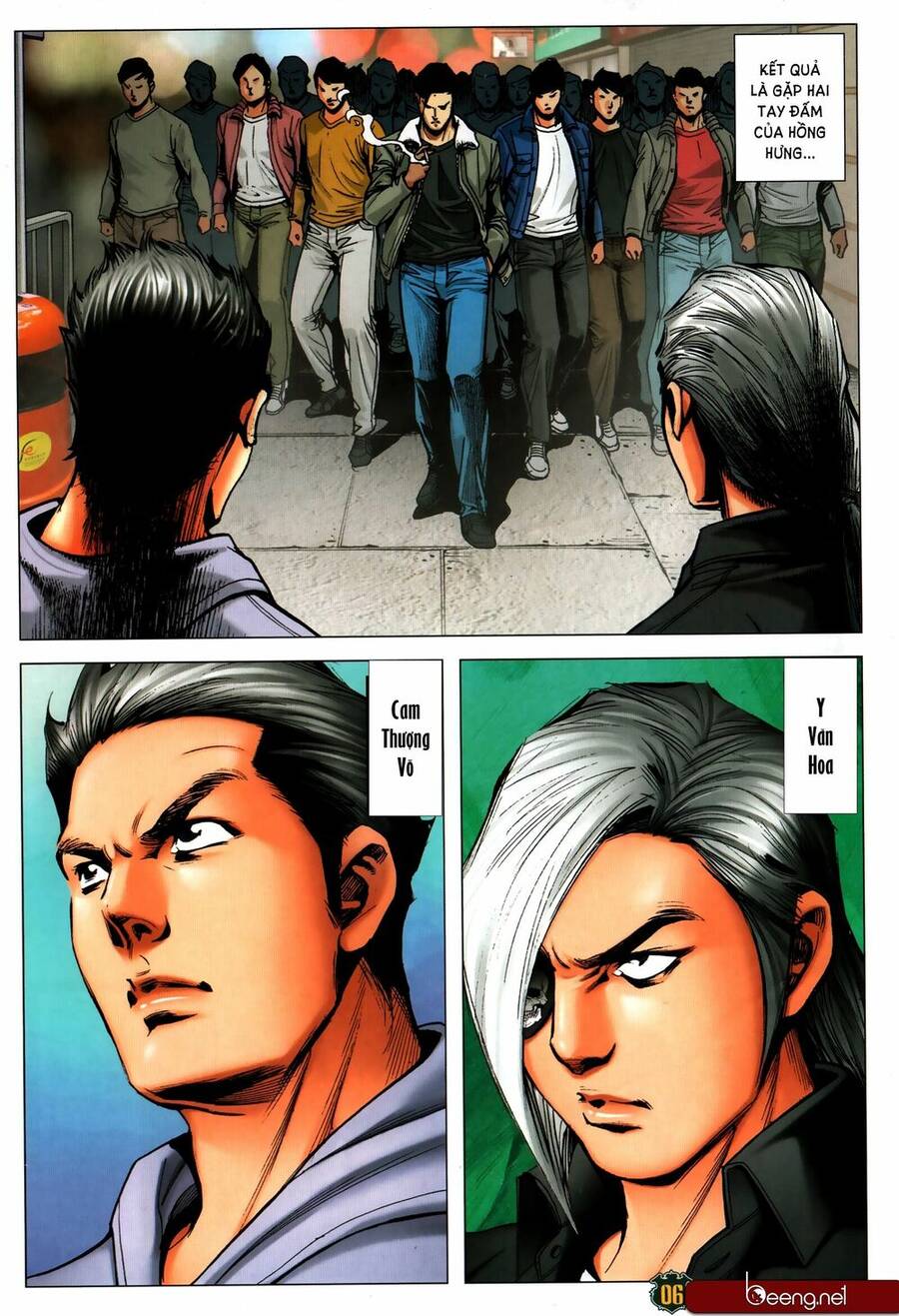 Người Trong Giang Hồ Chap 2311 - Next Chap 2312