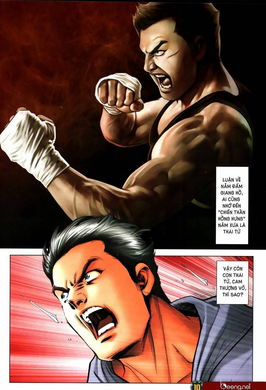 Người Trong Giang Hồ Chap 2311 - Next Chap 2312