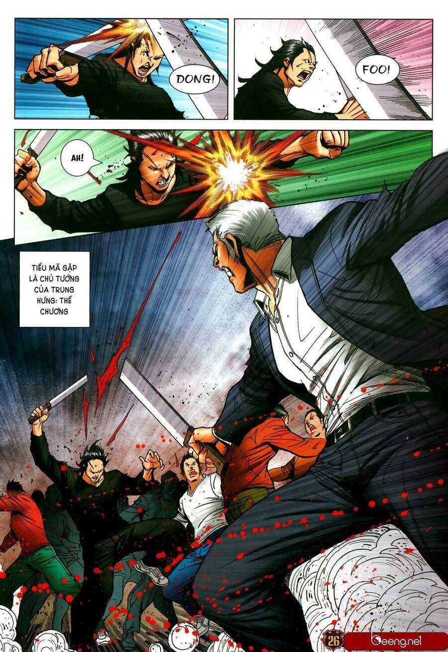 Người Trong Giang Hồ Chap 2318 - Next Chap 2319