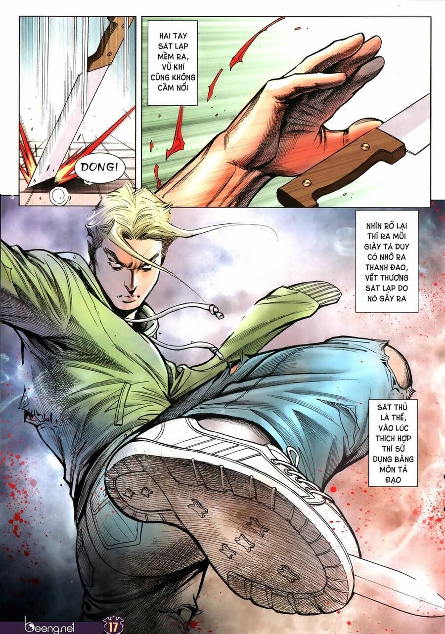 Người Trong Giang Hồ Chap 2320 - Next Chap 2321