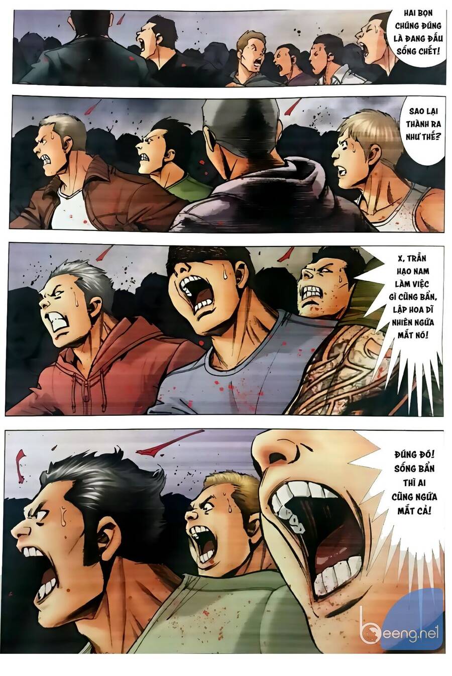 Người Trong Giang Hồ Chap 2326 - Next Chap 2327