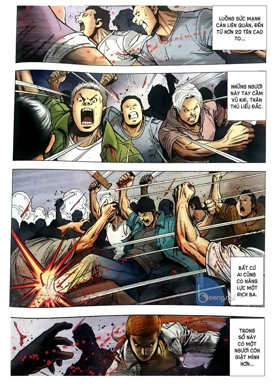 Người Trong Giang Hồ Chap 2326 - Next Chap 2327