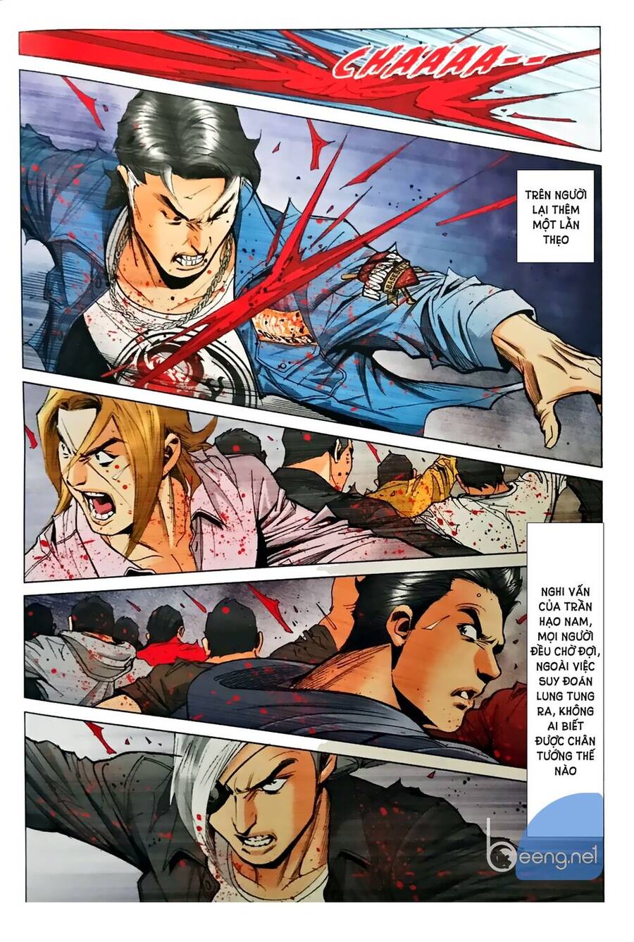 Người Trong Giang Hồ Chap 2327 - Next Chap 2328