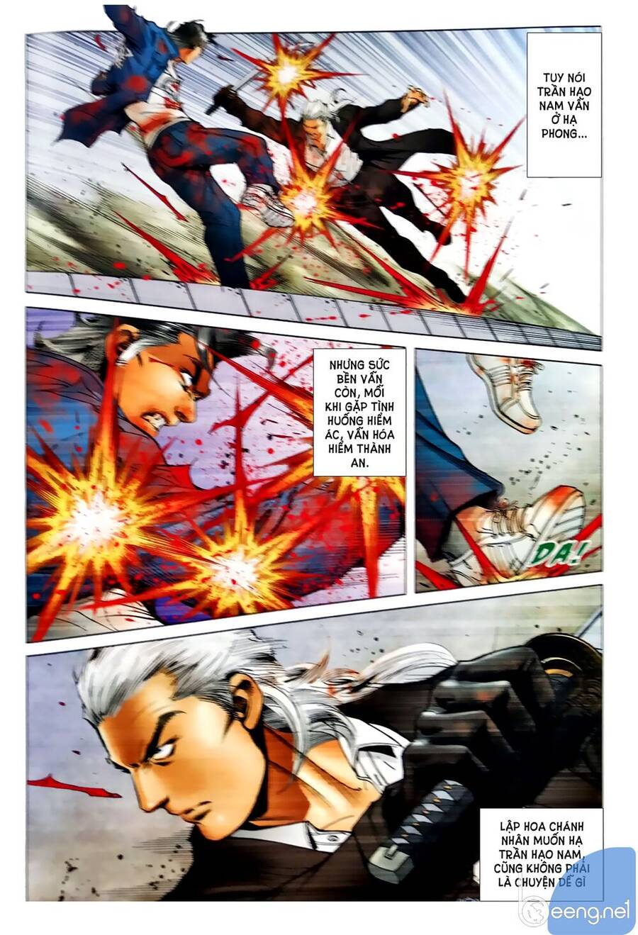 Người Trong Giang Hồ Chap 2327 - Next Chap 2328