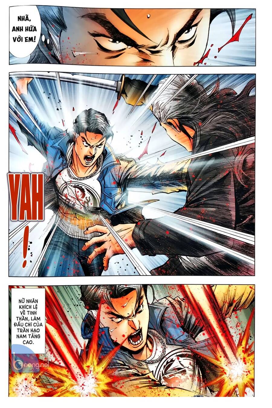 Người Trong Giang Hồ Chap 2327 - Next Chap 2328