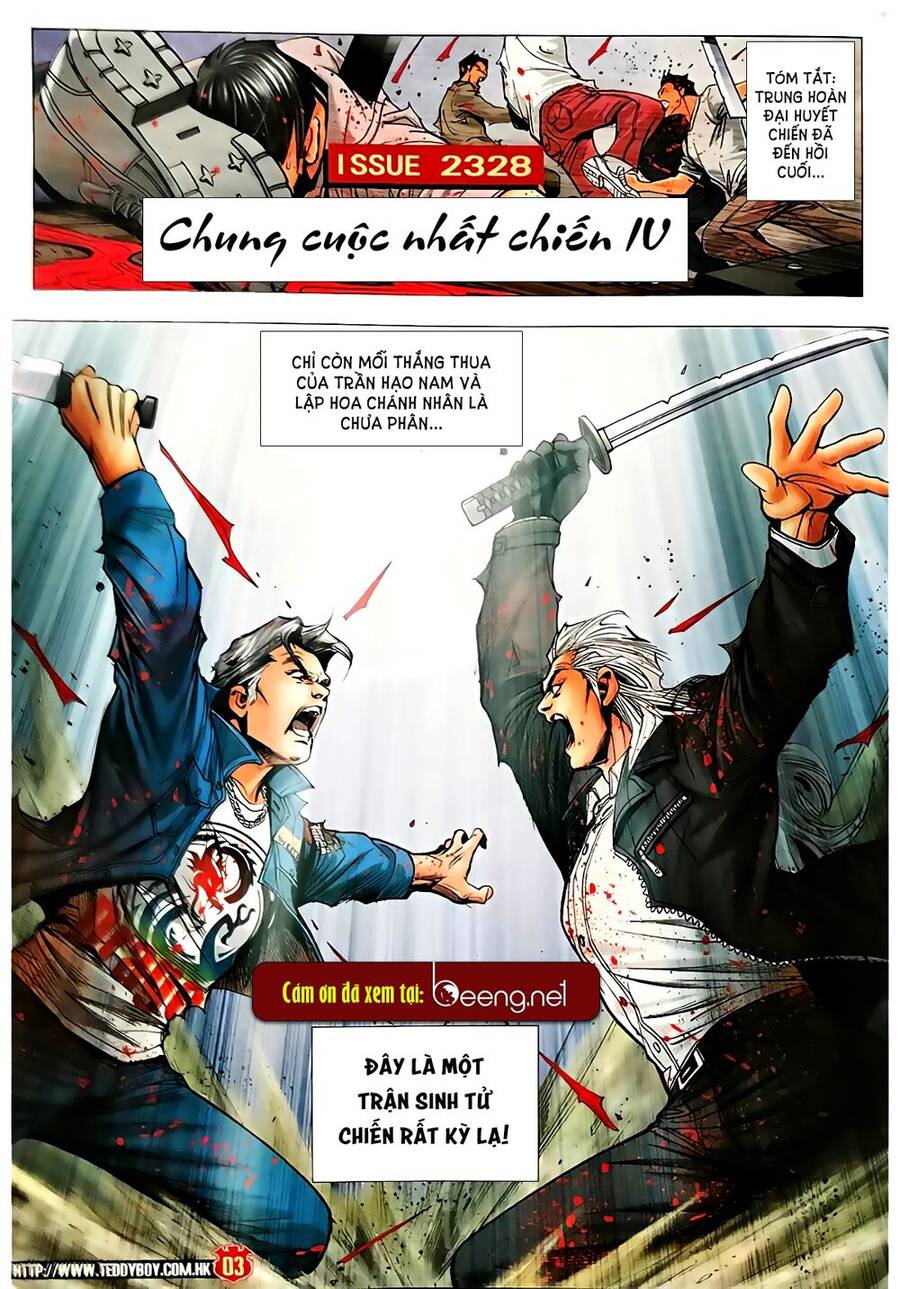Người Trong Giang Hồ Chap 2328 - Next Chap 2329