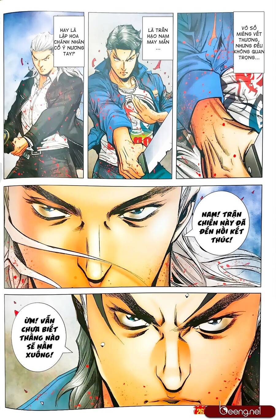 Người Trong Giang Hồ Chap 2328 - Next Chap 2329