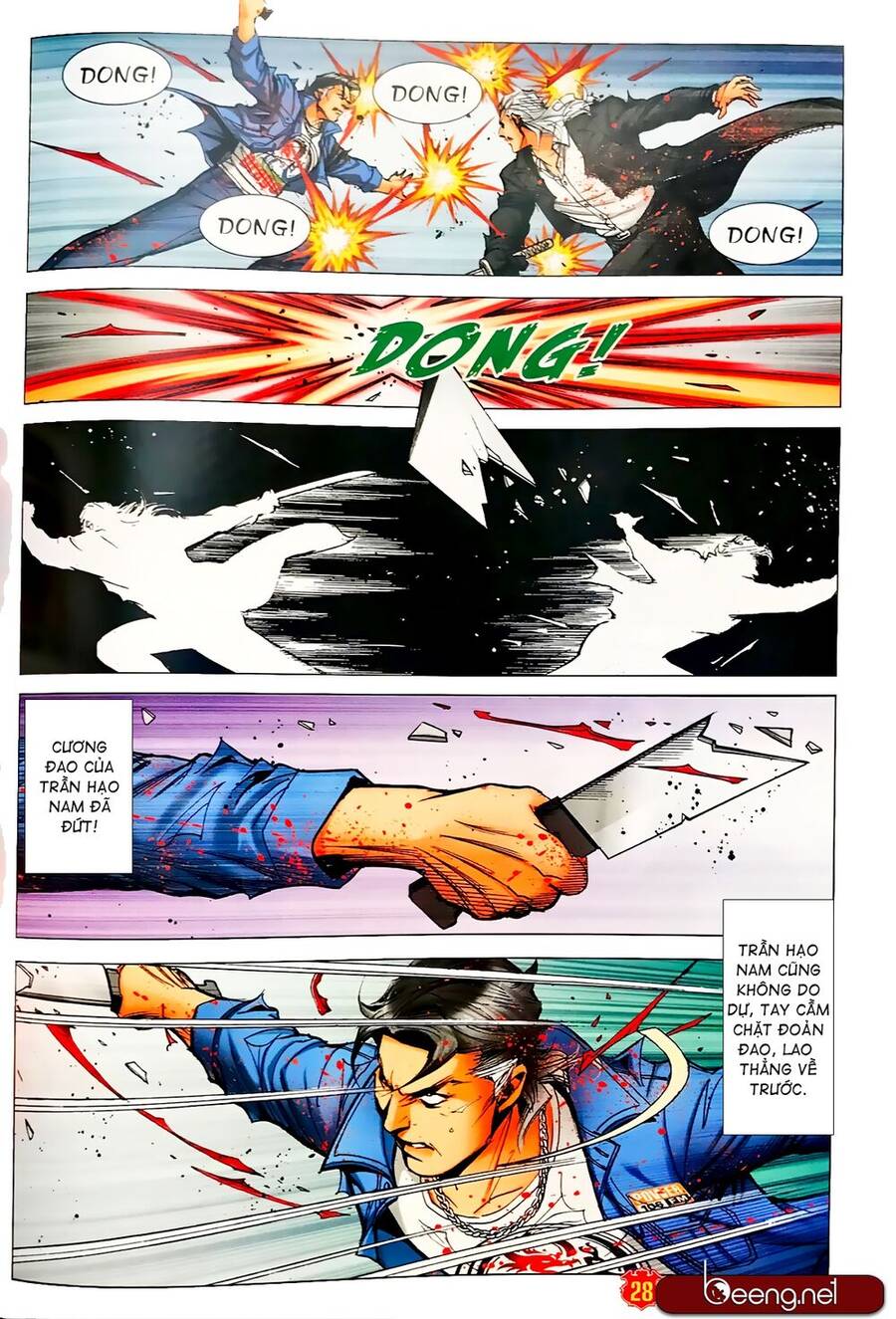 Người Trong Giang Hồ Chap 2328 - Next Chap 2329