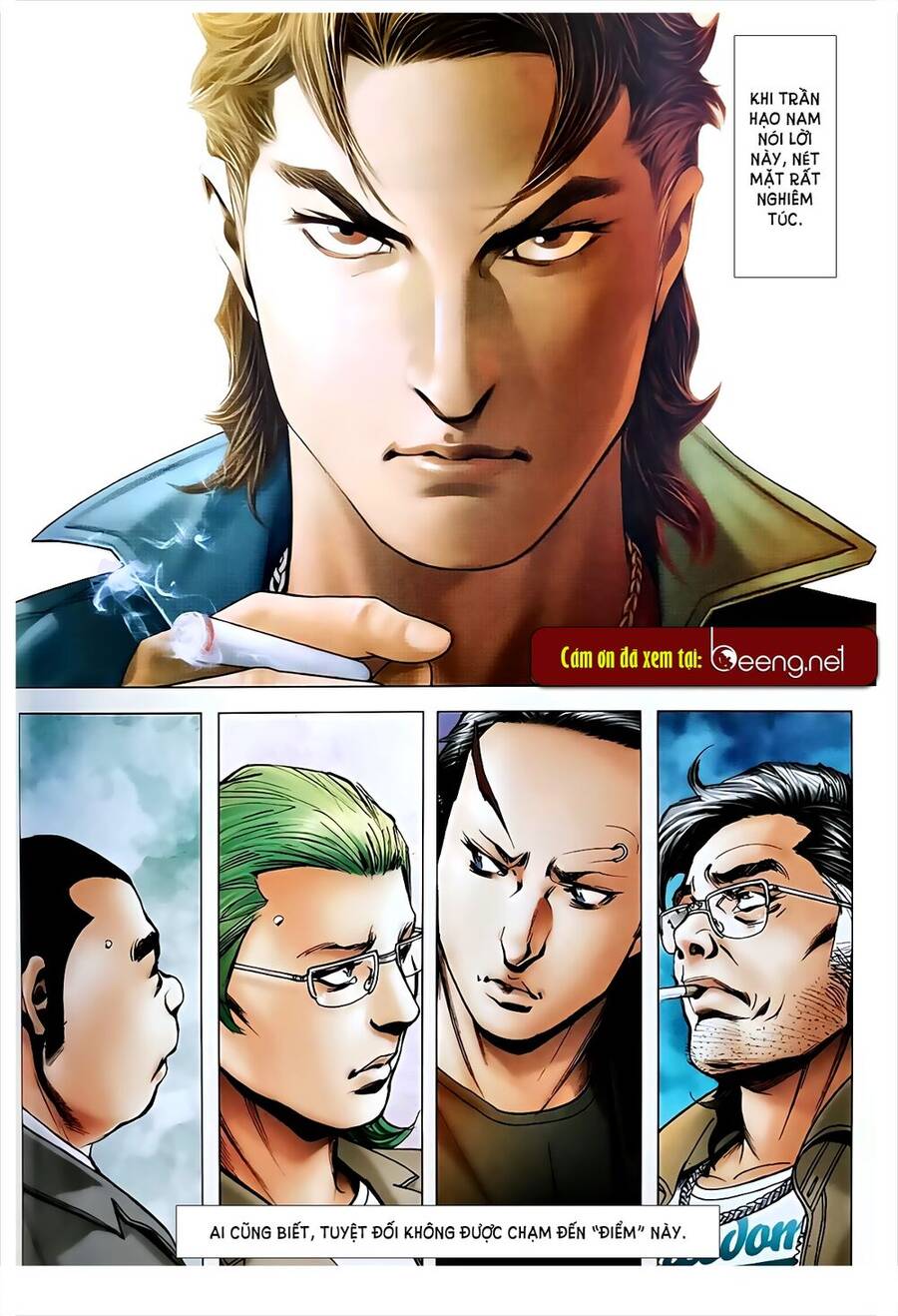 Người Trong Giang Hồ Chap 2328 - Next Chap 2329
