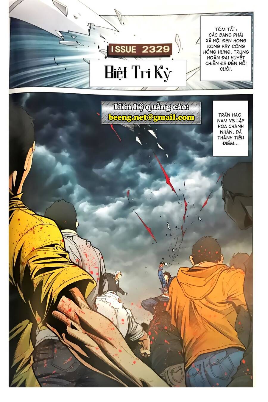 Người Trong Giang Hồ Chap 2329 - Next Chap 2330