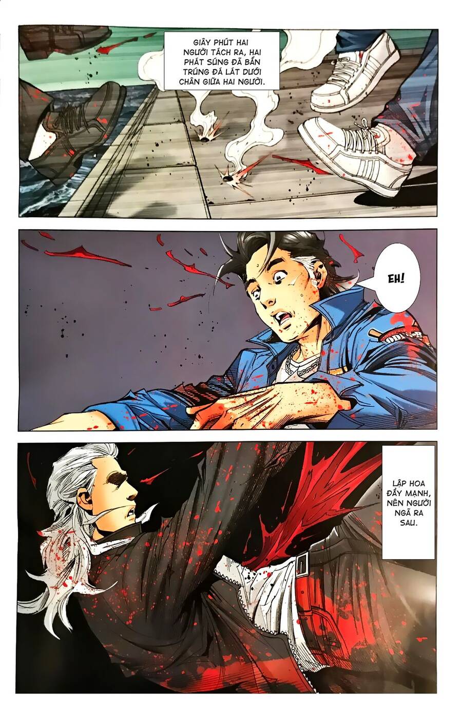 Người Trong Giang Hồ Chap 2329 - Next Chap 2330