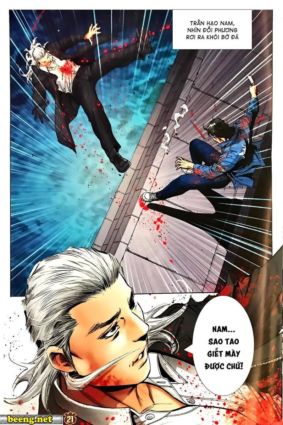 Người Trong Giang Hồ Chap 2329 - Next Chap 2330