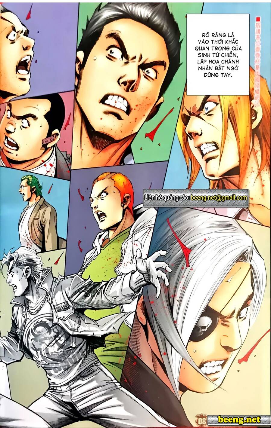 Người Trong Giang Hồ Chap 2329 - Next Chap 2330