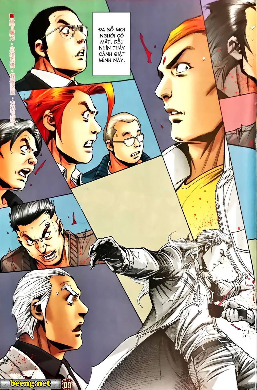 Người Trong Giang Hồ Chap 2329 - Next Chap 2330