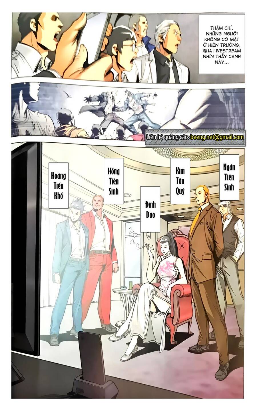 Người Trong Giang Hồ Chap 2329 - Next Chap 2330