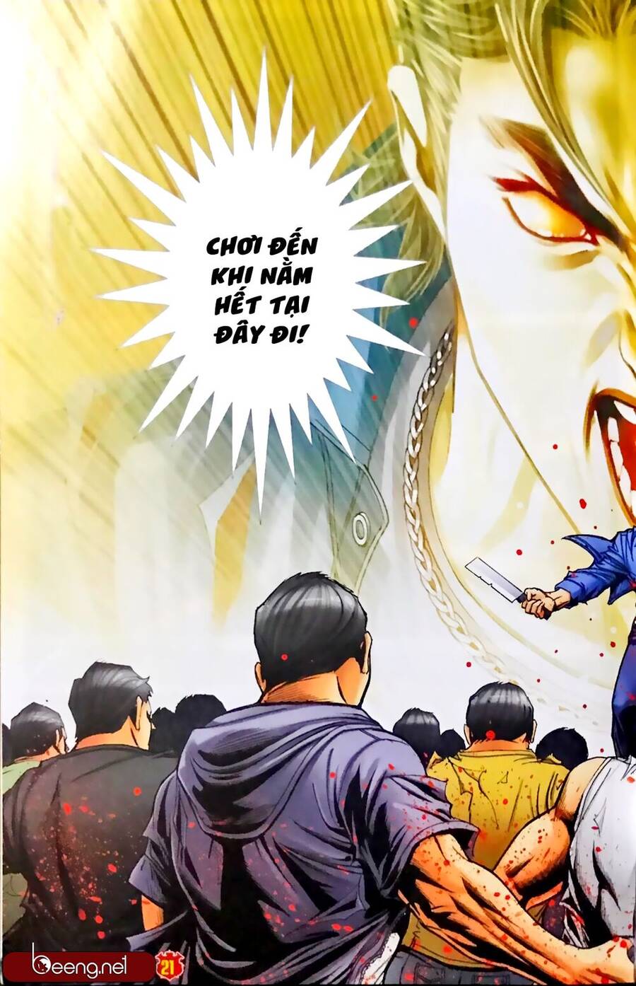 Người Trong Giang Hồ Chap 2330 - Next Chap 2331