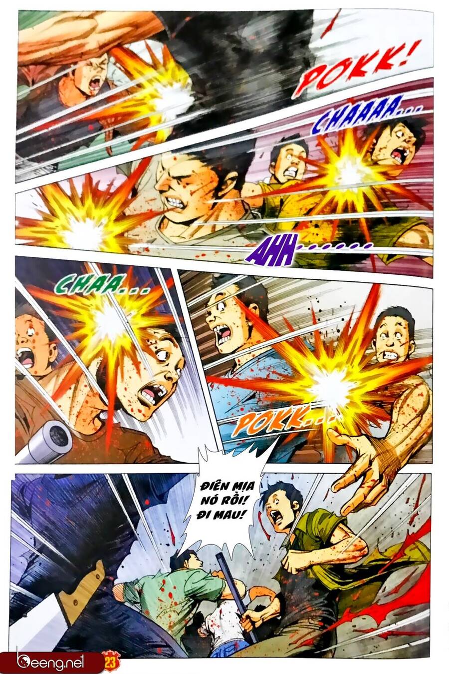 Người Trong Giang Hồ Chap 2330 - Next Chap 2331