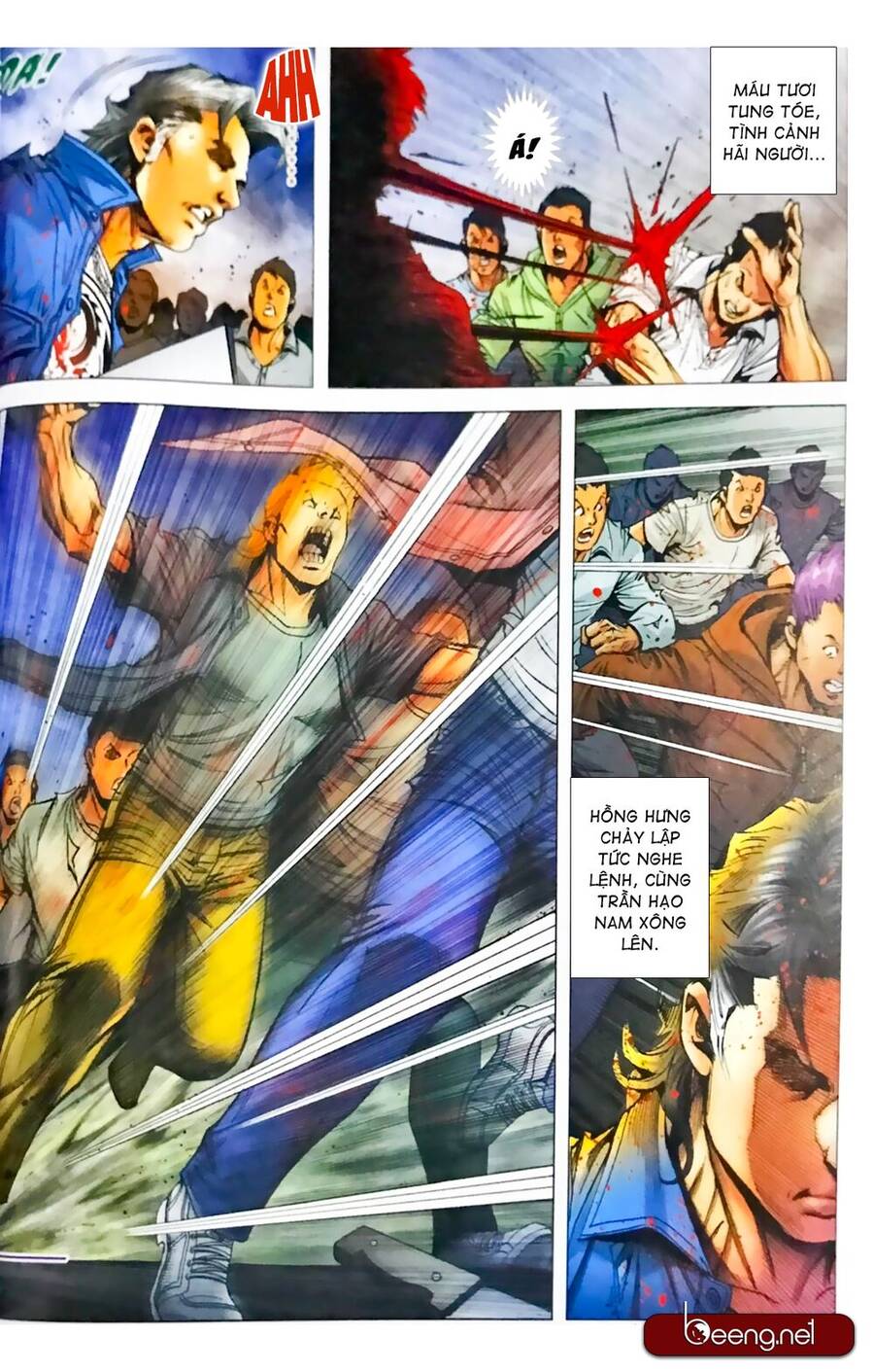 Người Trong Giang Hồ Chap 2330 - Next Chap 2331